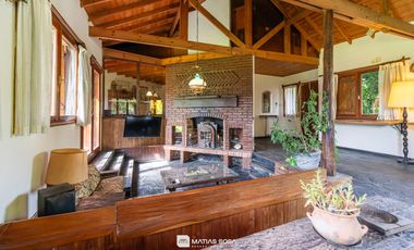 ALQUILER 12 MESES - CASA - BOSQUE PERALTA RAMOS