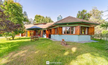 ALQUILER 12 MESES - CASA - BOSQUE PERALTA RAMOS