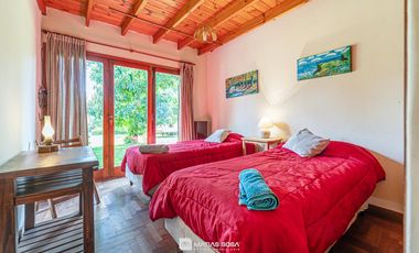 ALQUILER 12 MESES - CASA - BOSQUE PERALTA RAMOS