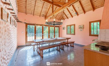 ALQUILER 12 MESES - CASA - BOSQUE PERALTA RAMOS