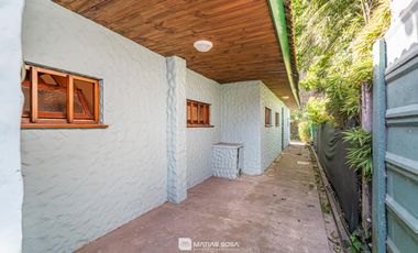 ALQUILER 12 MESES - CASA - BOSQUE PERALTA RAMOS