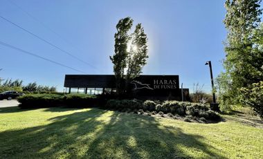 Venta Terreno Haras de Funes Club de Campo