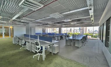 Alquiler Piso corporativo oficina AAA Leed - Corredor Norte Belgrano Núñez