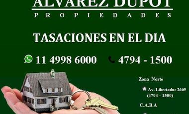5 AMBIENTES | AV. LIBERTADOR 800