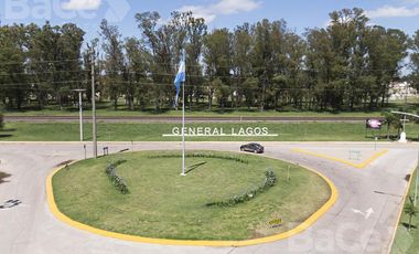 VENTA TERRENO GENERAL LAGOS  EN PESOS EN CUOTAS