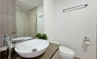 Venta apartamento AMOBLADO 2 alcobas OCEAN DRIVE en Crespo Cartagena
