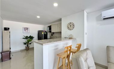 Venta apartamento AMOBLADO 2 alcobas OCEAN DRIVE en Crespo Cartagena