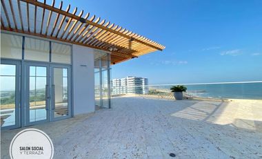 Venta apartamento AMOBLADO 2 alcobas OCEAN DRIVE en Crespo Cartagena