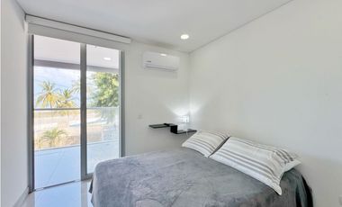 Venta apartamento AMOBLADO 2 alcobas OCEAN DRIVE en Crespo Cartagena