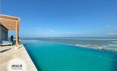 Venta apartamento AMOBLADO 2 alcobas OCEAN DRIVE en Crespo Cartagena