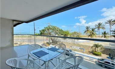 Venta apartamento AMOBLADO 2 alcobas OCEAN DRIVE en Crespo Cartagena