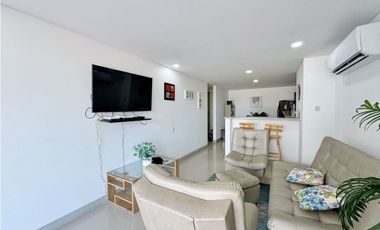Venta apartamento AMOBLADO 2 alcobas OCEAN DRIVE en Crespo Cartagena