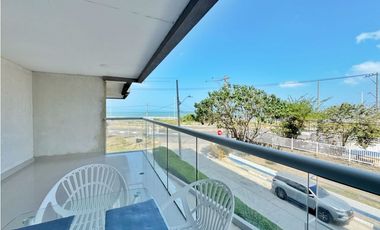 Venta apartamento AMOBLADO 2 alcobas OCEAN DRIVE en Crespo Cartagena