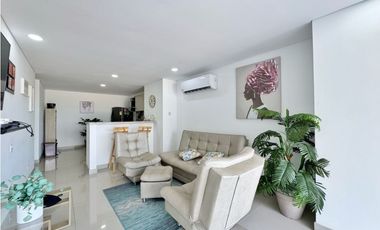 Venta apartamento AMOBLADO 2 alcobas OCEAN DRIVE en Crespo Cartagena