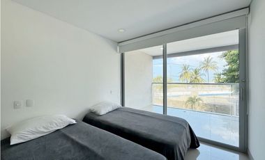 Venta apartamento AMOBLADO 2 alcobas OCEAN DRIVE en Crespo Cartagena