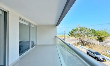 Venta apartamento AMOBLADO 2 alcobas OCEAN DRIVE en Crespo Cartagena
