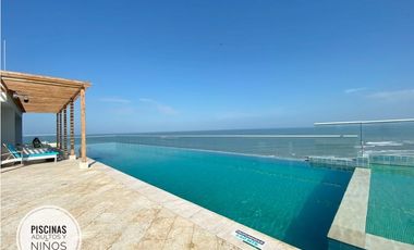 Venta apartamento AMOBLADO 2 alcobas OCEAN DRIVE en Crespo Cartagena
