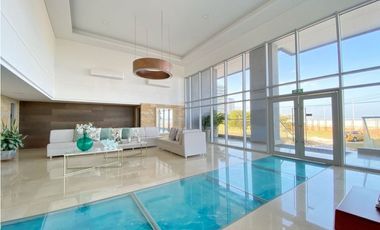 Venta apartamento AMOBLADO 2 alcobas OCEAN DRIVE en Crespo Cartagena