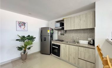 Venta apartamento AMOBLADO 2 alcobas OCEAN DRIVE en Crespo Cartagena