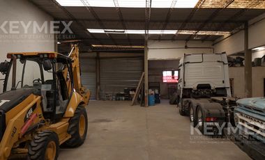Terreno con galpon deposito y oficinas en  Pilar