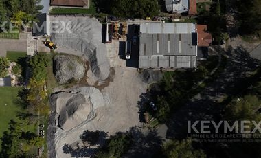 Terreno con galpon deposito y oficinas en  Pilar