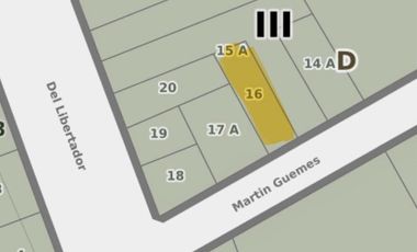 Lote- Venta