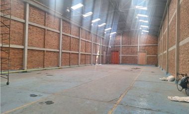 BODEGA EN ARRIENDO EN PARQUE INDUSTRIAL SOACHA