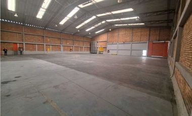 BODEGA EN ARRIENDO EN PARQUE INDUSTRIAL SOACHA