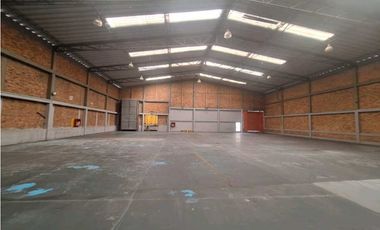 BODEGA EN ARRIENDO EN PARQUE INDUSTRIAL SOACHA