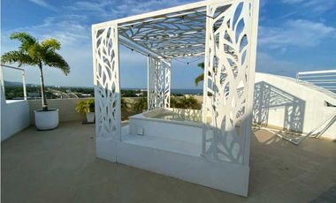 Hermoso apartamento para turismo Bello Horizonte Santa Marta Colombia