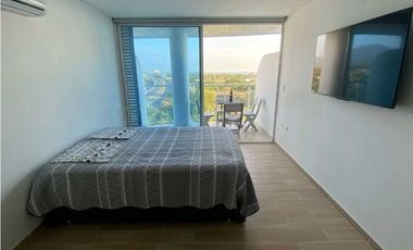 Hermoso apartamento para turismo Bello Horizonte Santa Marta Colombia