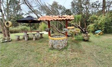 Venta de finca en Santa Elena-Vereda Piedras Blancas