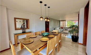 Apartamento en Arriendo Amoblado en Altos del Poblado