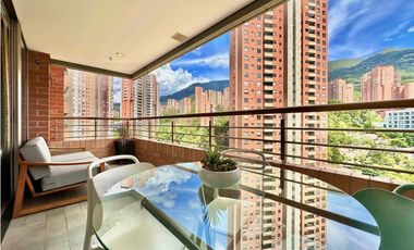 Apartamento en Arriendo Amoblado en Altos del Poblado