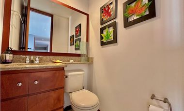 Apartamento en Arriendo Amoblado en Altos del Poblado