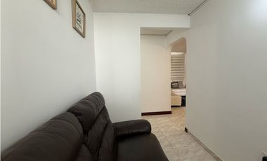 VENDO APARTAMENTO AMOBLADO EN LOS ALAMOS 5P S/A
