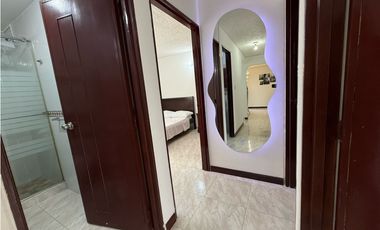 VENDO APARTAMENTO AMOBLADO EN LOS ALAMOS 5P S/A