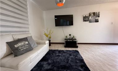 VENDO APARTAMENTO AMOBLADO EN LOS ALAMOS 5P S/A