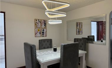 VENDO APARTAMENTO AMOBLADO EN LOS ALAMOS 5P S/A
