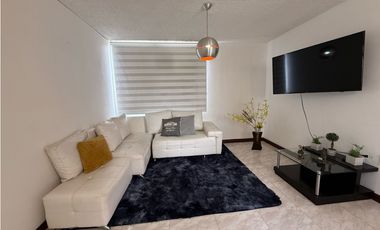 VENDO APARTAMENTO AMOBLADO EN LOS ALAMOS 5P S/A