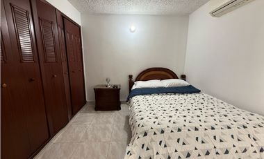 VENDO APARTAMENTO AMOBLADO EN LOS ALAMOS 5P S/A