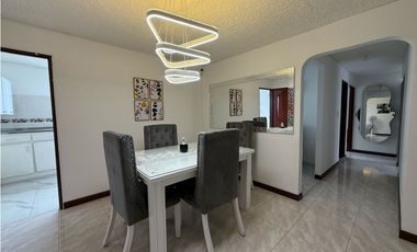 VENDO APARTAMENTO AMOBLADO EN LOS ALAMOS 5P S/A