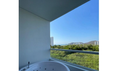 LINDO APARTA-SUITE EN CONJUNTO PORTO HORIZONTE CON RENTA DE TURISMO