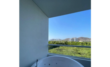 LINDO APARTA-SUITE EN CONJUNTO PORTO HORIZONTE CON RENTA DE TURISMO