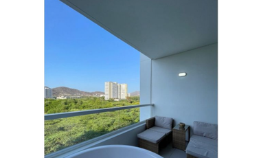 LINDO APARTA-SUITE EN CONJUNTO PORTO HORIZONTE CON RENTA DE TURISMO