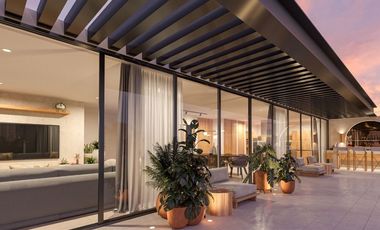 DEPARTAMENTOS EN VENTA MERIDA DE LUJO EN ZAGUÁN / MODELO SANTA LUCÍA