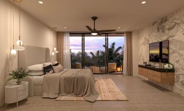 DEPARTAMENTOS EN VENTA MERIDA DE LUJO EN ZAGUÁN / MODELO SANTA LUCÍA