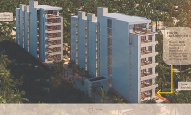 DEPARTAMENTO VENTA MERIDA TELCHAC BEACHFRONT EN MANGATA 5 RECAMARAS
