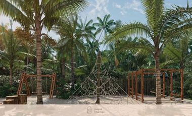 DEPARTAMENTO VENTA MERIDA TELCHAC BEACHFRONT EN MANGATA 5 RECAMARAS