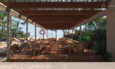 DEPARTAMENTO VENTA MERIDA TELCHAC BEACHFRONT EN MANGATA 5 RECAMARAS